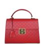 Gucci Guccissima Padlock Top Handle Bag Medium Front