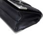 Prada Cahier Diagramme Chain Shoulder Bag Corner Close Up