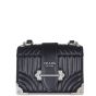Prada Cahier Diagramme Chain Shoulder Bag Front