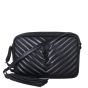 Saint Laurent Lou Camera Bag Front With Strap