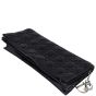 Dior Lady Dior Patent Cannage Clutch Corner Distance