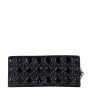 Dior Lady Dior Patent Cannage Clutch Front