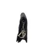 Dior Lady Dior Patent Cannage Clutch Side