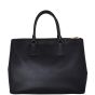 Prada Saffiano Lux Galleria Double Zip Tote Large Back