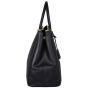 Prada Saffiano Lux Galleria Double Zip Tote Large Side