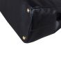 Prada Saffiano Lux Galleria Double Zip Tote Large Corner Close Up