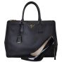 Prada Saffiano Lux Galleria Double Zip Tote Large Shoe