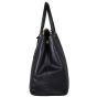 Prada Saffiano Lux Galleria Double Zip Tote Large Side