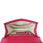 Valentino Glam Lock Medium Shoulder Bag Whole Interior