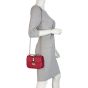 Valentino Glam Lock Medium Shoulder Bag Mannequin