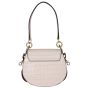 Chloe Tess Small Croc-Embossed Back