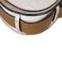 Chloe Tess Small Croc-Embossed Corner Close Up