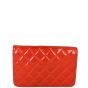 Chanel Brilliant Wallet on Chain Patent Back