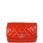 Chanel Brilliant Wallet on Chain Patent Front