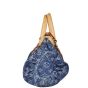 Louis Vuitton Pleaty Monogram Denim Side