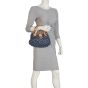 Louis Vuitton Pleaty Monogram Denim Mannequin