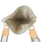 Louis Vuitton Pochette Bosphore Crossbody Damier Azur Whole Interior