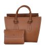 Celine Tie Knot Tote Small Front With Pouch