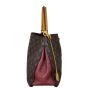 Louis Vuitton Gaia Ostrich Python Monogram Side