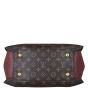 Louis Vuitton Gaia Ostrich Python Monogram Base