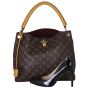 Louis Vuitton Gaia Ostrich Python Monogram Shoe