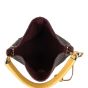 Louis Vuitton Gaia Ostrich Python Monogram Whole Interior