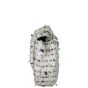 Dior Miss Dior Mini Tweed Flap Bag Side