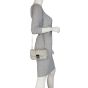 Dior Miss Dior Mini Tweed Flap Bag Mannequin