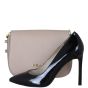 Prada Saffiano Crossbody Bag Shoe