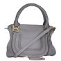 Chloe Marcie Medium Satchel Front With Strap