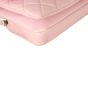 Chanel CC Crown Flap Bag Corner Close Up