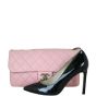Chanel CC Crown Flap Bag Shoe