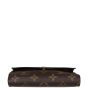 Louis Vuitton Pallas Compact Wallet Monogram Noir Base