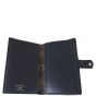 Louis Vuitton Pallas Compact Wallet Monogram Noir Whole Interior