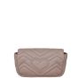 Gucci GG Marmont Super Mini Shoulder Bag Back