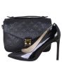 Louis Vuitton Pochette Metis Monogram Empreinte Shoe