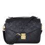 Louis Vuitton Pochette Metis Monogram Empreinte Front With Strap