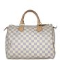 Louis Vuitton Speedy Damier Azur Back