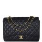 Chanel Classic Double Flap Jumbo Front With Chain