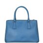 Prada Saffiano Lux Galleria Double Zip Tote Medium Back
