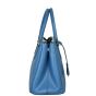 Prada Saffiano Lux Galleria Double Zip Tote Medium Side