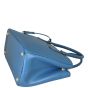Prada Saffiano Lux Galleria Double Zip Tote Medium Distant Corner