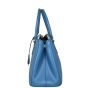 Prada Saffiano Lux Galleria Double Zip Tote Medium Side