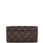 Louis Vuitton Sarah Wallet Monogram Back