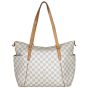 Louis Vuitton Totally MM Damier Azur Back