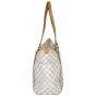 Louis Vuitton Totally MM Damier Azur Side