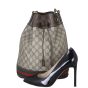 Gucci GG Supreme Ophidia Bucket Bag Shoe
