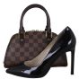 Louis Vuitton Ribera Mini Damier Ebene Shoe