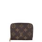 Louis Vuitton Zippy Coin Purse Monogram Back