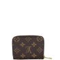 Louis Vuitton Zippy Coin Purse Monogram Front